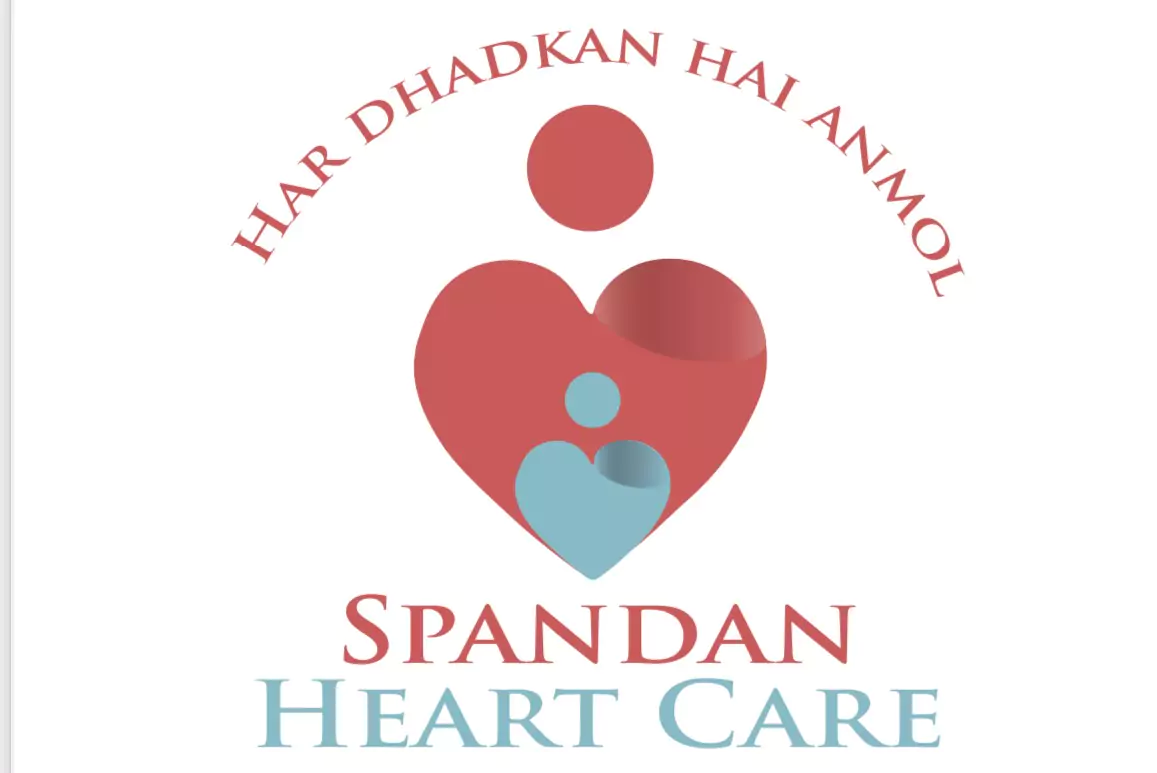 spandan heart care logo