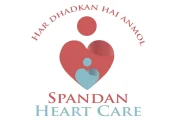 spandan heart care logo